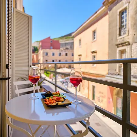 Paradosiakon Apartment Corfu Town Exterior foto