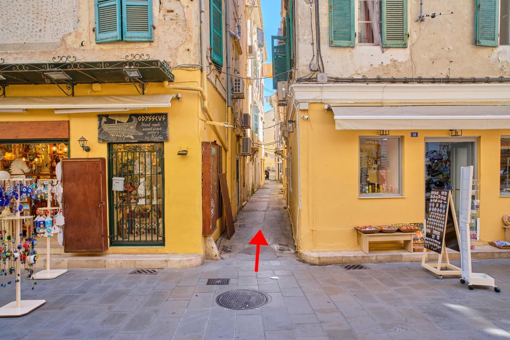 Appartement Paradosiakon Corfu Town