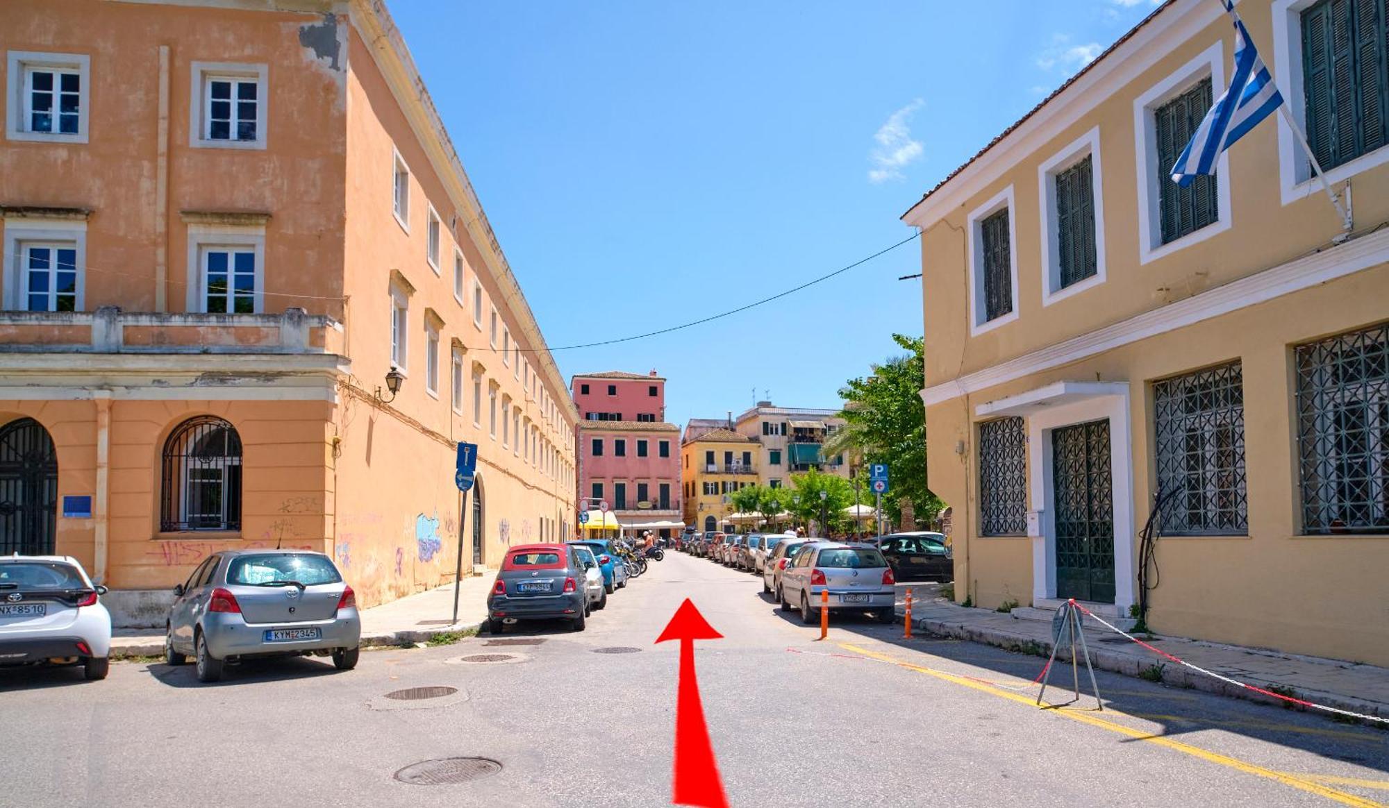 Apartment Paradosiakon Corfu Town *