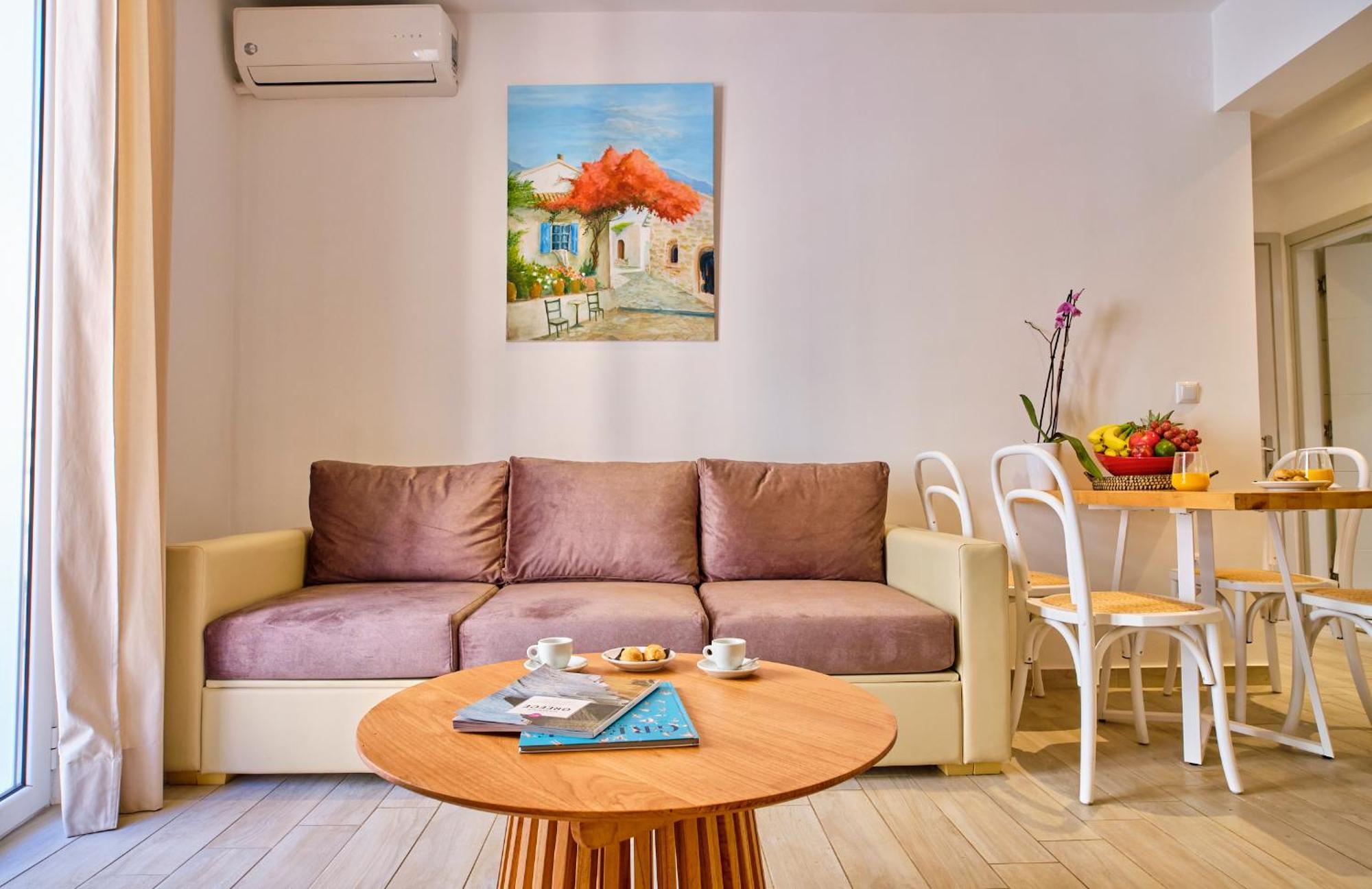 Apartment Paradosiakon Corfu Town